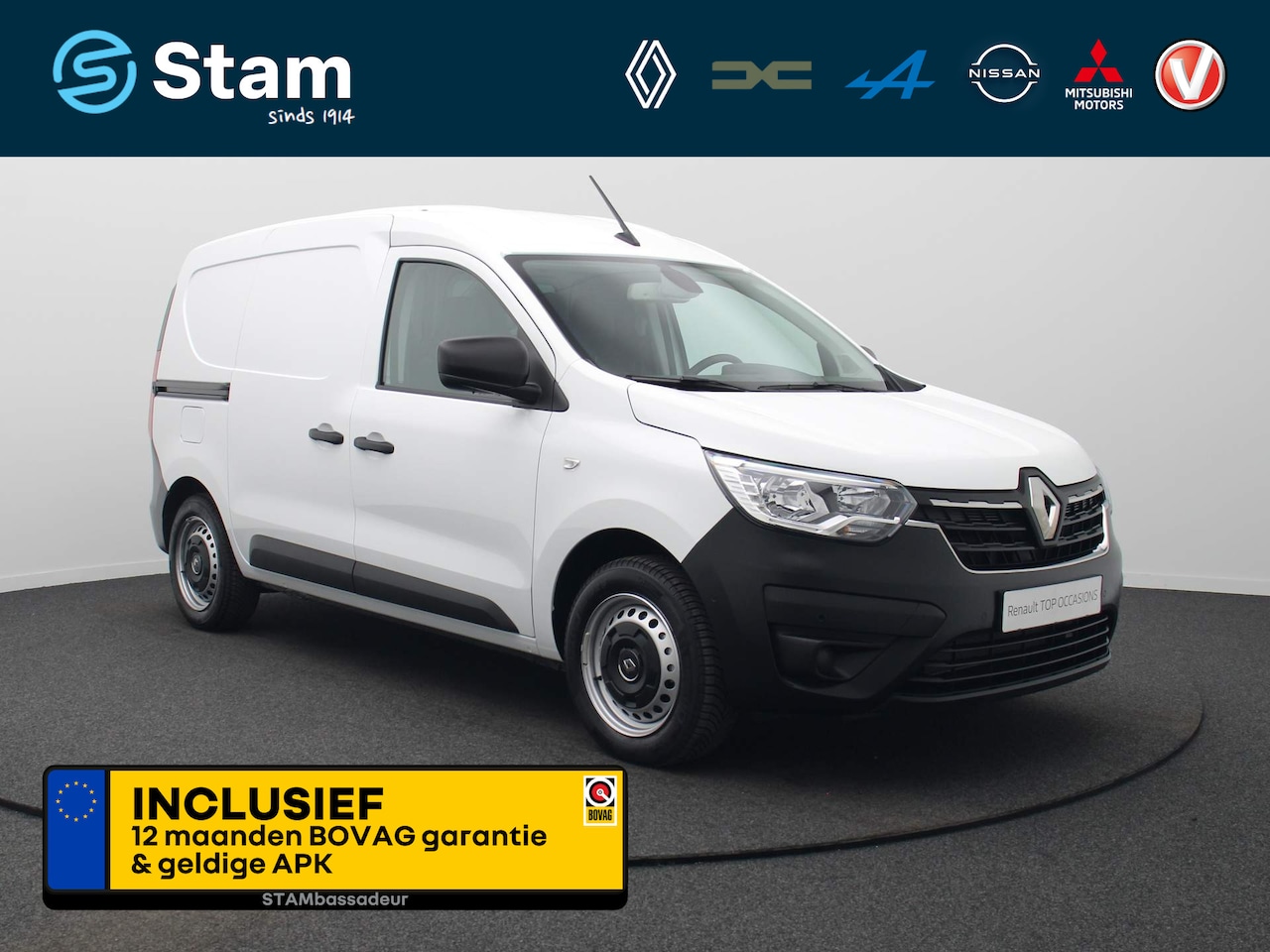 Renault Express - dCi 75pk Comfort Airco | Camera | Cruise | Parksens. V+A - AutoWereld.nl