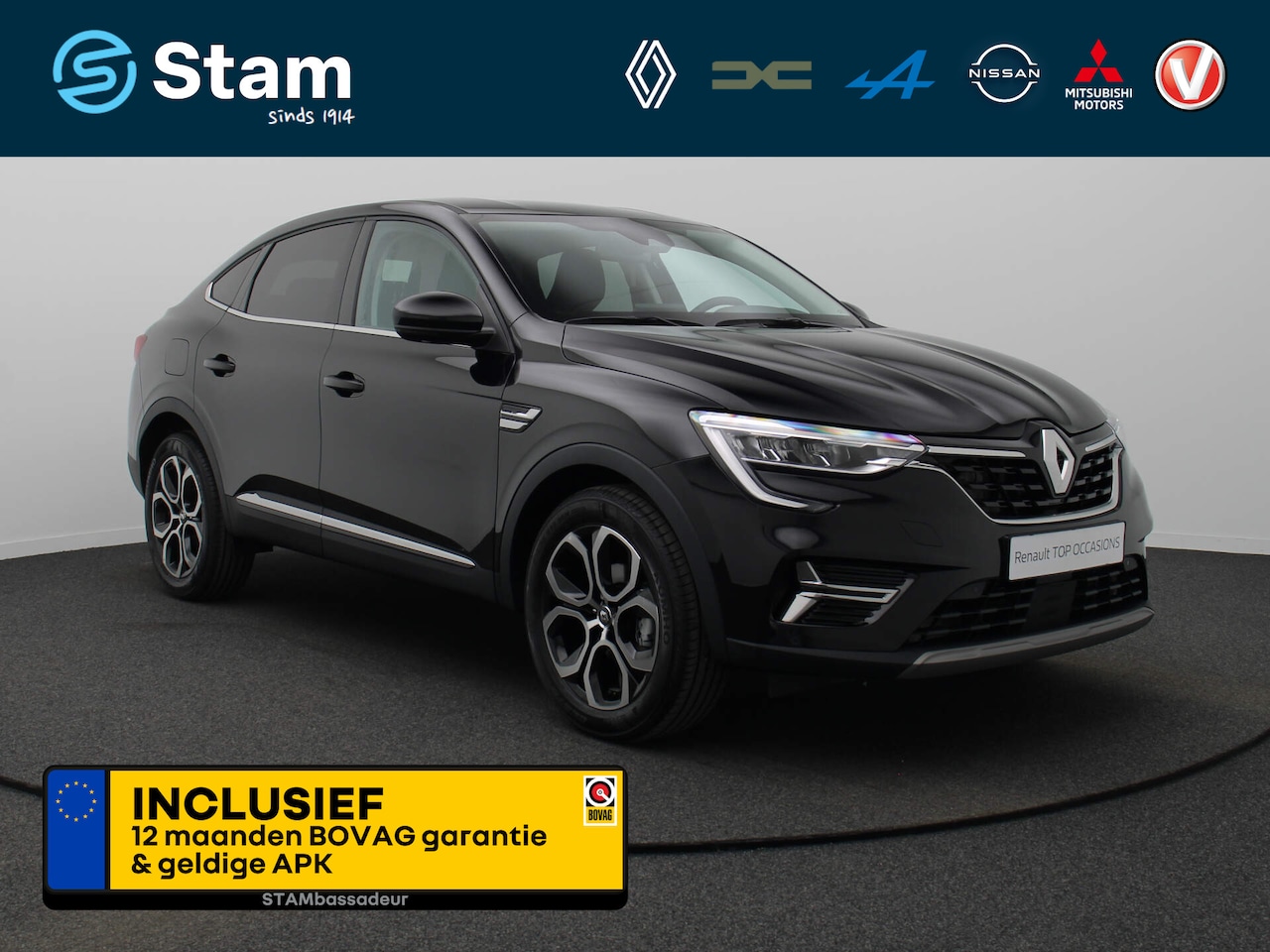 Renault Arkana - Mild Hybrid 160pk Techno EDC/Automaat Camera | Climate | Navi - AutoWereld.nl