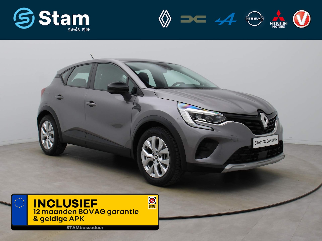 Renault Captur - E-Tech Hybrid 145pk Zen Climate | Carplay | Cruisecontrol | Navi - AutoWereld.nl