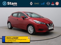 Nissan Micra - 100pk IG-T Acenta 5 Deurs | Airco | Cruisecontrol | DAB | Trekhaak