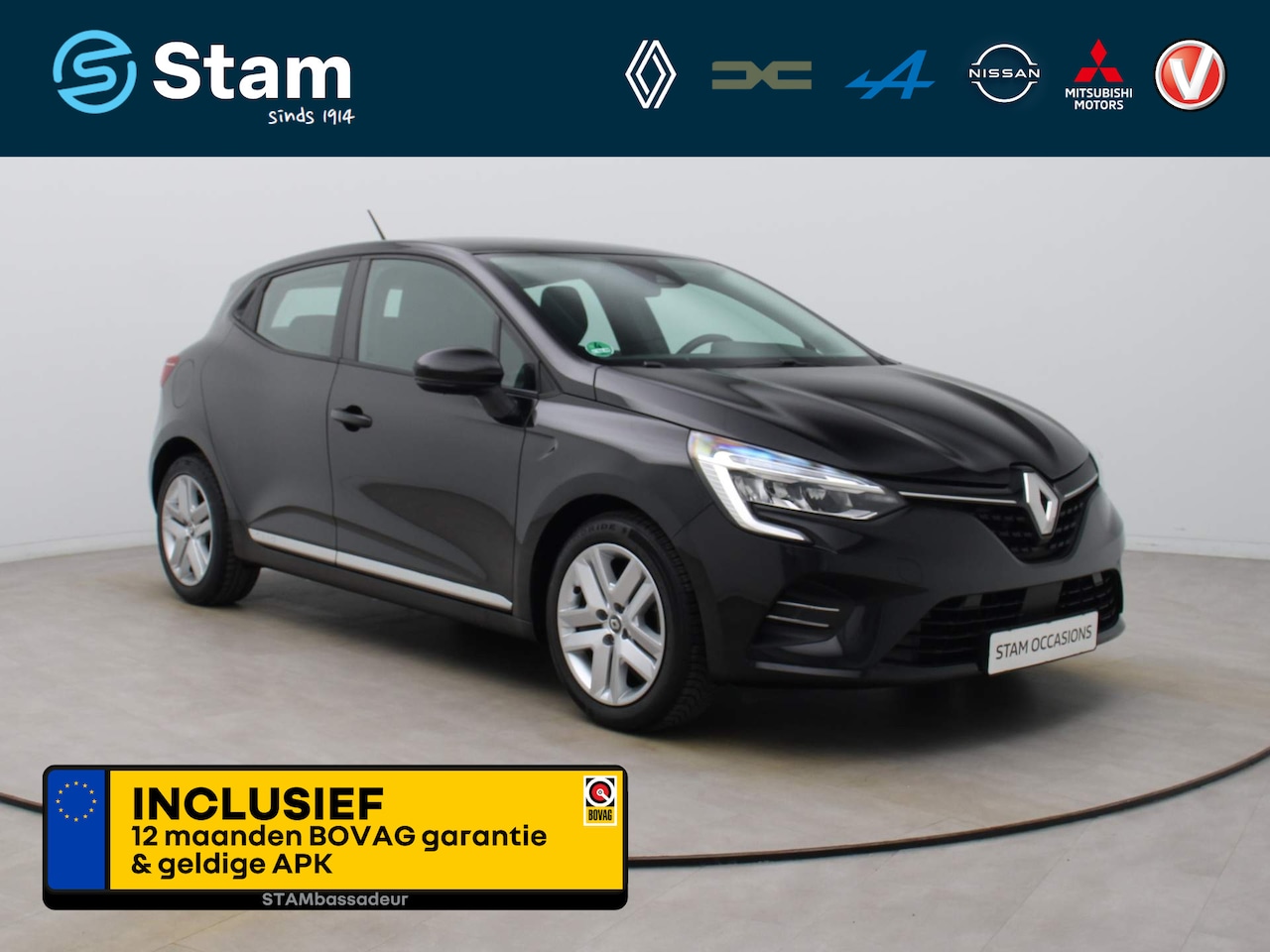 Renault Clio - TCe 100pk Bi-Fuel Zen Airco | Carplay | Cruisecontrol | LPG - AutoWereld.nl