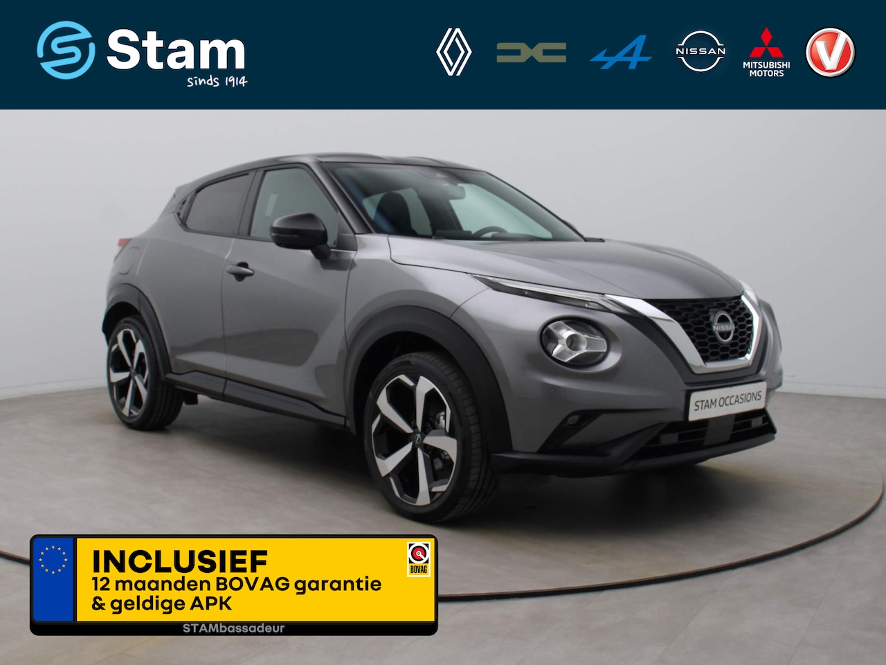 Nissan Juke - 114pk DIG-T Tekna AUTOMAAT 360° Camera | Adapt. Cruisecontrol | Climate | Parksens. v+a - AutoWereld.nl