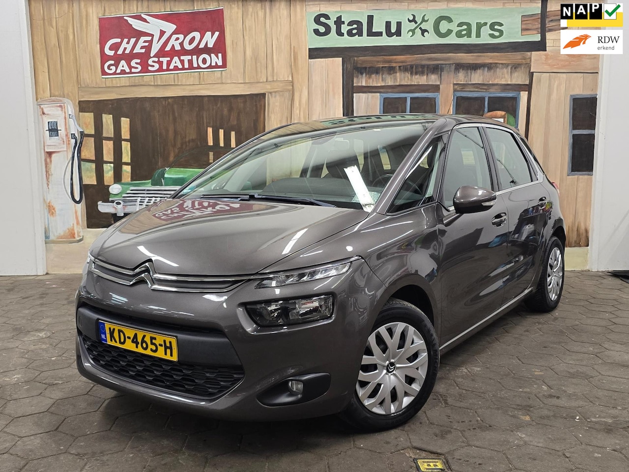 Citroën C4 Picasso - 1.2 PureTech Selection/AIRCO/CRUISE/NAVI/ - AutoWereld.nl