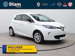 Renault Zoe - R110 Limited 41 kWh HUURBATTERIJ Climate | Cruisecontrol | Navi | Parksens. achter