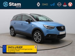 Opel Crossland X - 111pk Turbo Ultimate AUTOMAAT Camera | Climate | Head-Up | Parksens. v+a | Stoel-/stuur-/v