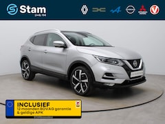 Nissan Qashqai - 160pk DIG-T Tekna AUTOMAAT 360° Camera | Leder | Navi | Panoramadak | Stoelverwarming | 19