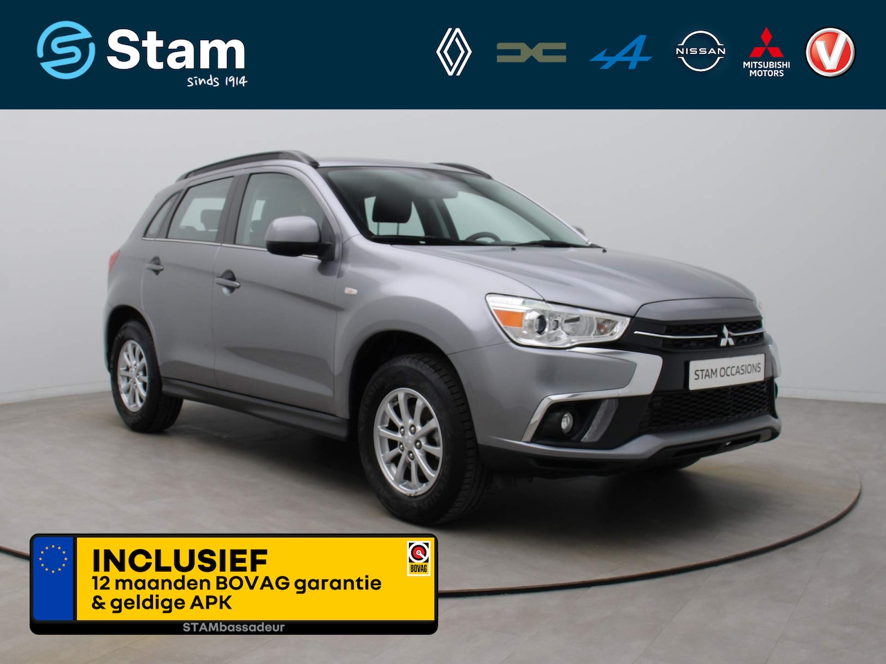 Mitsubishi ASX - 117 pk Cleartec Bright+ Climate | Cruisecontrol | Navi | Parksens. achter | Trekhaak - AutoWereld.nl