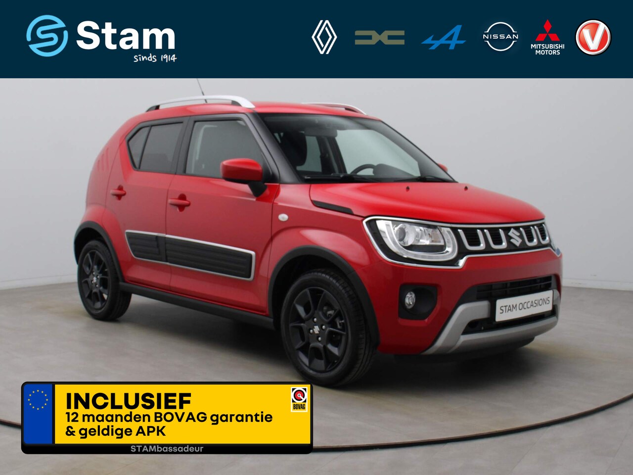 Suzuki Ignis - 83 pk Smart Hybrid Select Airco | Camera | Carplay | 5 deurs - AutoWereld.nl