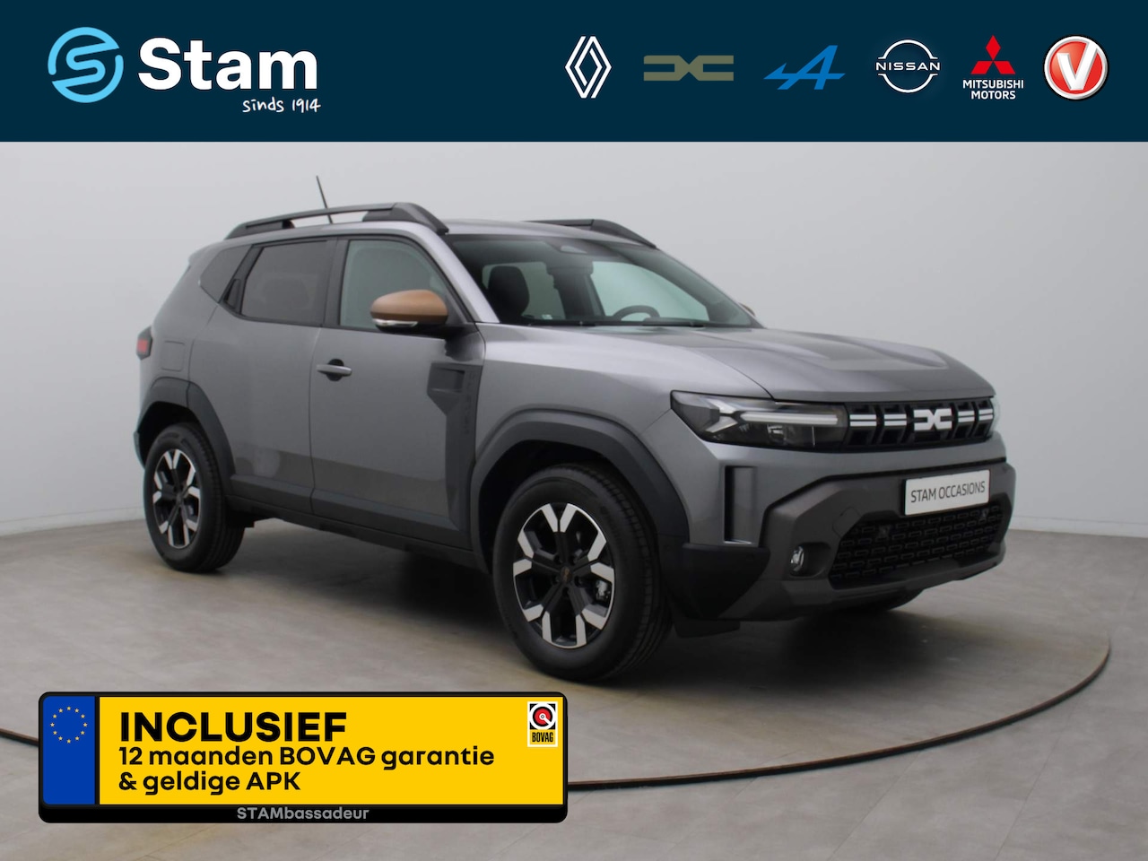 Dacia Duster - TCe 130pk Extreme 360° Camera | Climate | Navi | Parksens. - AutoWereld.nl