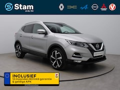 Nissan Qashqai - 116 PK Tekna + 360° Camera | Climate | Navi | Parksens. v+a | Stoel -\ Stuur verwarmd