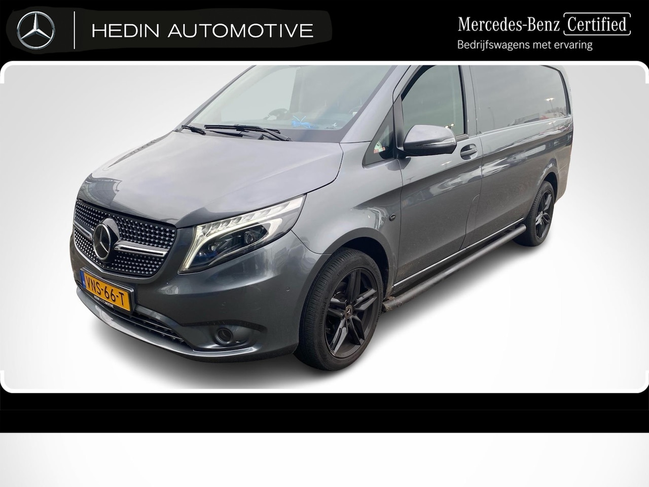 Mercedes-Benz Vito - 114 L2 Automaat | Trekhaak | LED | Parktronic | Climate Control | Lichtmetalen Wielen | Si - AutoWereld.nl