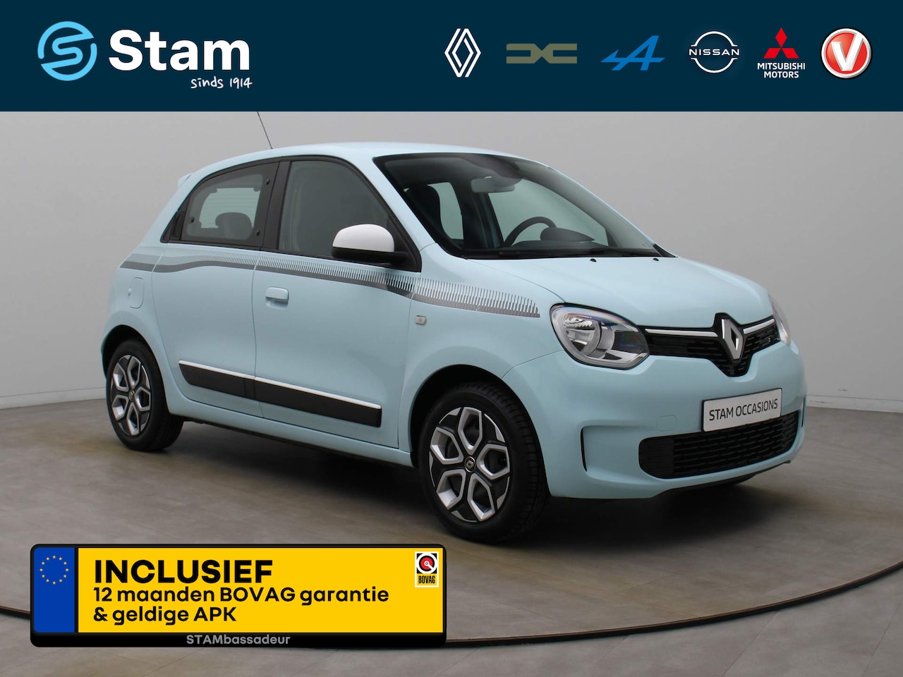 Renault Twingo - SCe 75pk Collection Airco | Bluetooth | Cruise | 5 Deurs - AutoWereld.nl