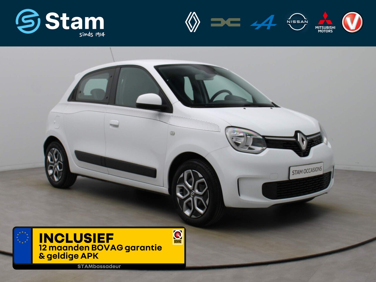 Renault Twingo - SCe 75pk Collection Airco | Bluetooth | Cruise | 5-deurs - AutoWereld.nl