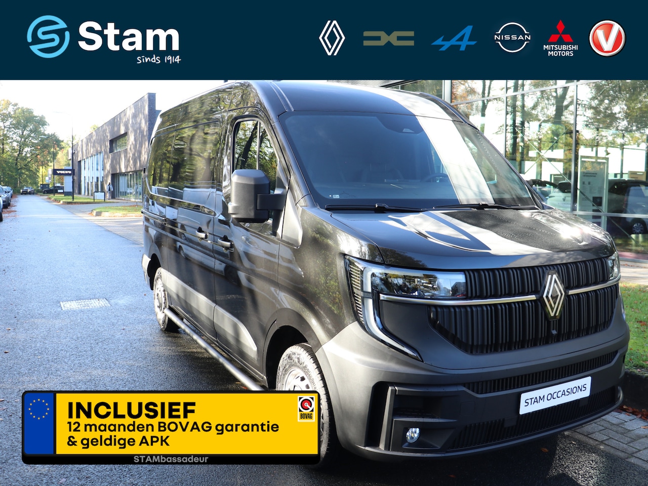 Renault Master - T35 2.0 dCi 130pk L2H2 Advance Carplay | Climate | Cruise | Parksens. a. | Trekhaak - AutoWereld.nl