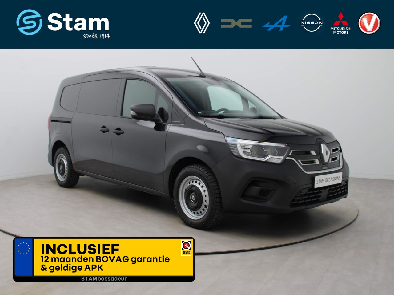 Renault Kangoo E-Tech - Advance L2 22 kW 44 kWh Climate | Camera | Carplay | Quick Charge - AutoWereld.nl