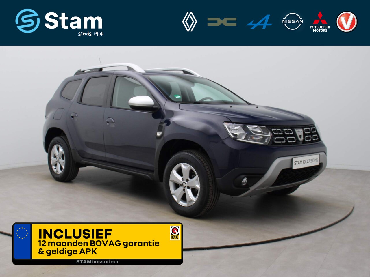 Dacia Duster - TCe 90pk Comfort Airco | Cruisecontrol | Carplay | Navi | - AutoWereld.nl