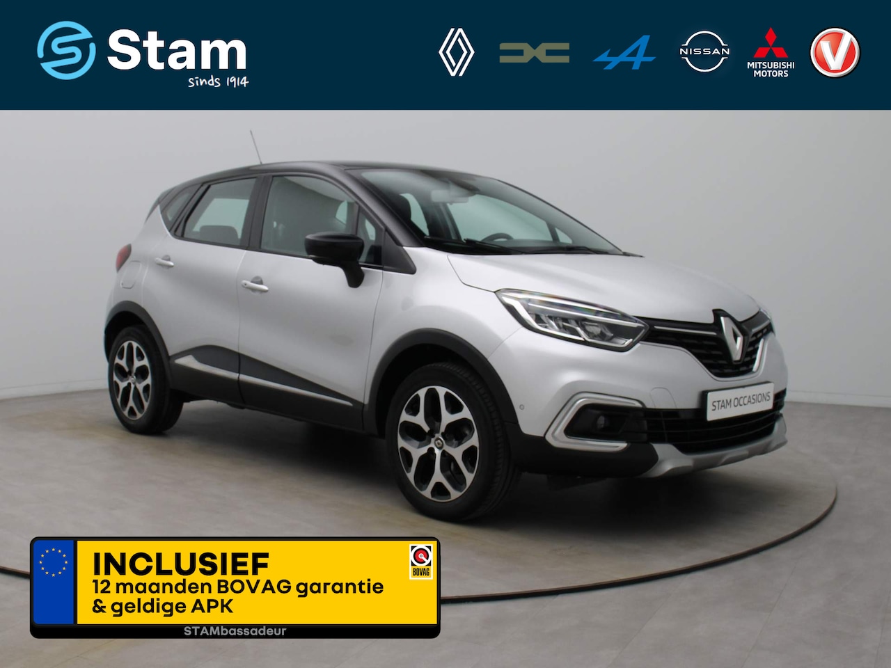 Renault Captur - TCe 90pk Intens Camera | Climate | Navi | Parksens. v+a | Trekhaak - AutoWereld.nl