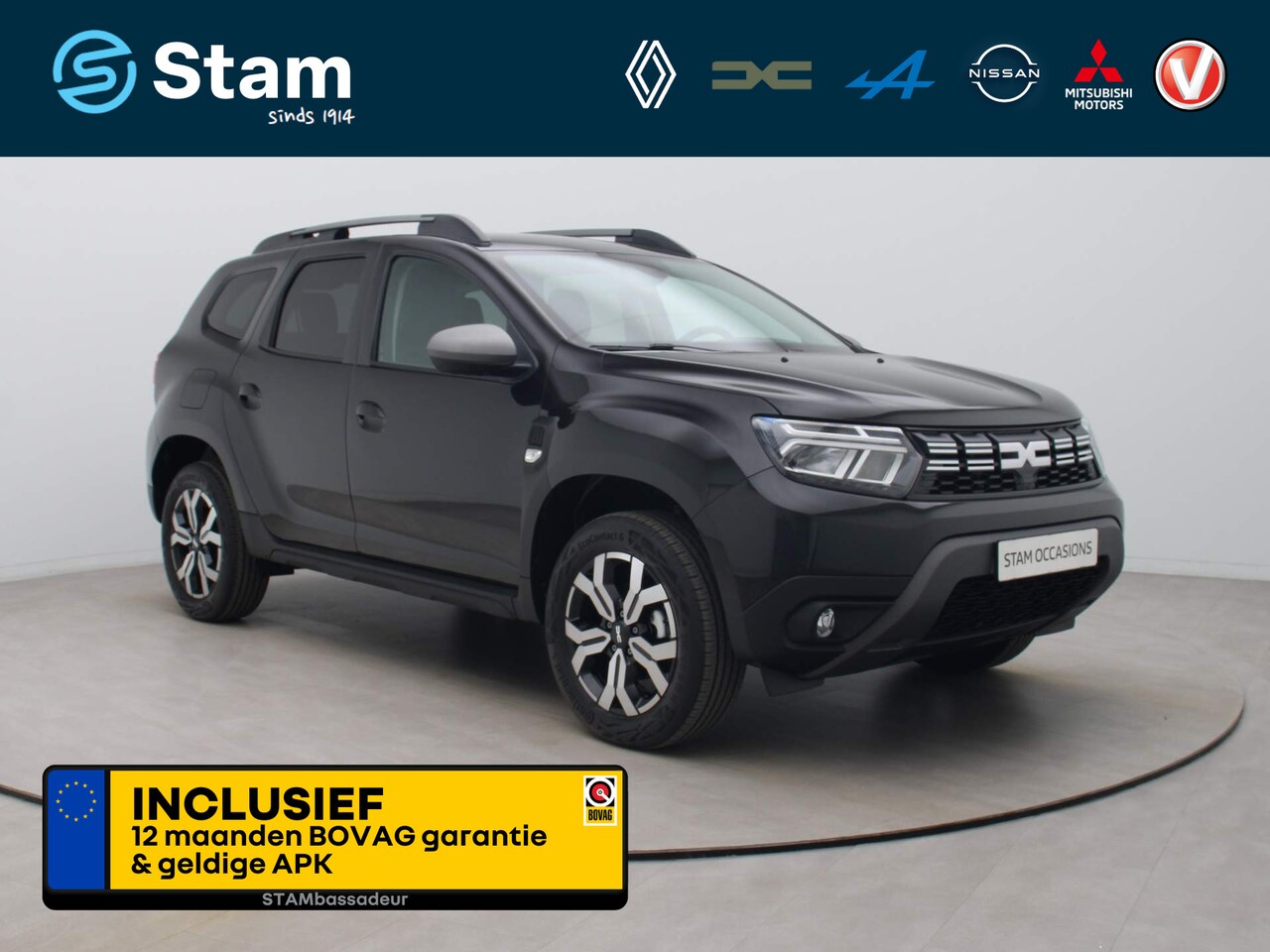 Dacia Duster - TCe 130pk Journey 360° Camera | Climate | Navi - AutoWereld.nl