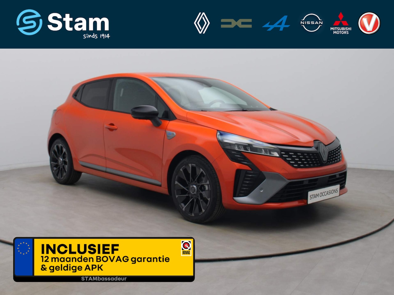 Renault Clio - TCe 90pk GPF esprit Alpine Adapt. cruise | BOSE | Navi | Stoel-/stuurverw. | 17" Velgen - AutoWereld.nl