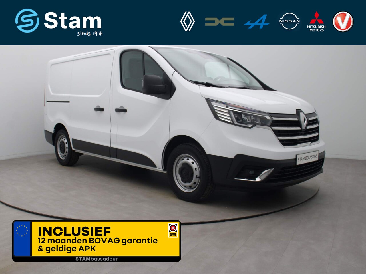 Renault Trafic - dCi 110pk T29 L1H1 Comfort Climate | Cruise | Navi | Parksens. achter - AutoWereld.nl