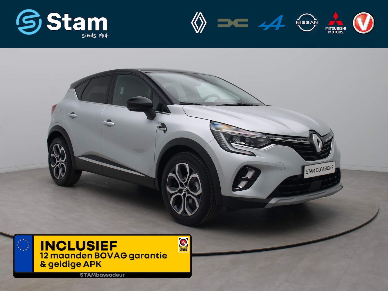 Renault Captur - TCe 90pk techno Camera | Climate | Navi | Stoel-/stuur-/voorruitverwarming - AutoWereld.nl