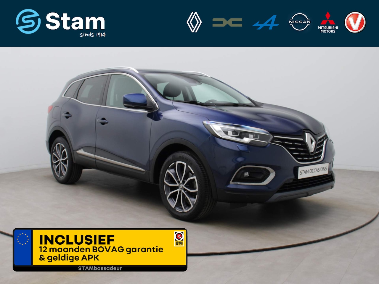 Renault Kadjar - TCe 140pk Intens Camera | Climate | Navi | Parksens. - AutoWereld.nl