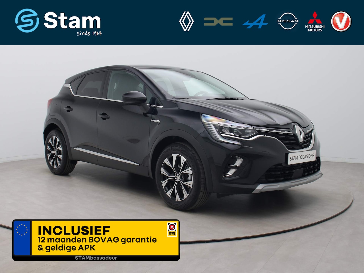 Renault Captur - TCe 90pk techno Camera | Climate | Navi | Stoel-/stuur-/voorruitverw. - AutoWereld.nl