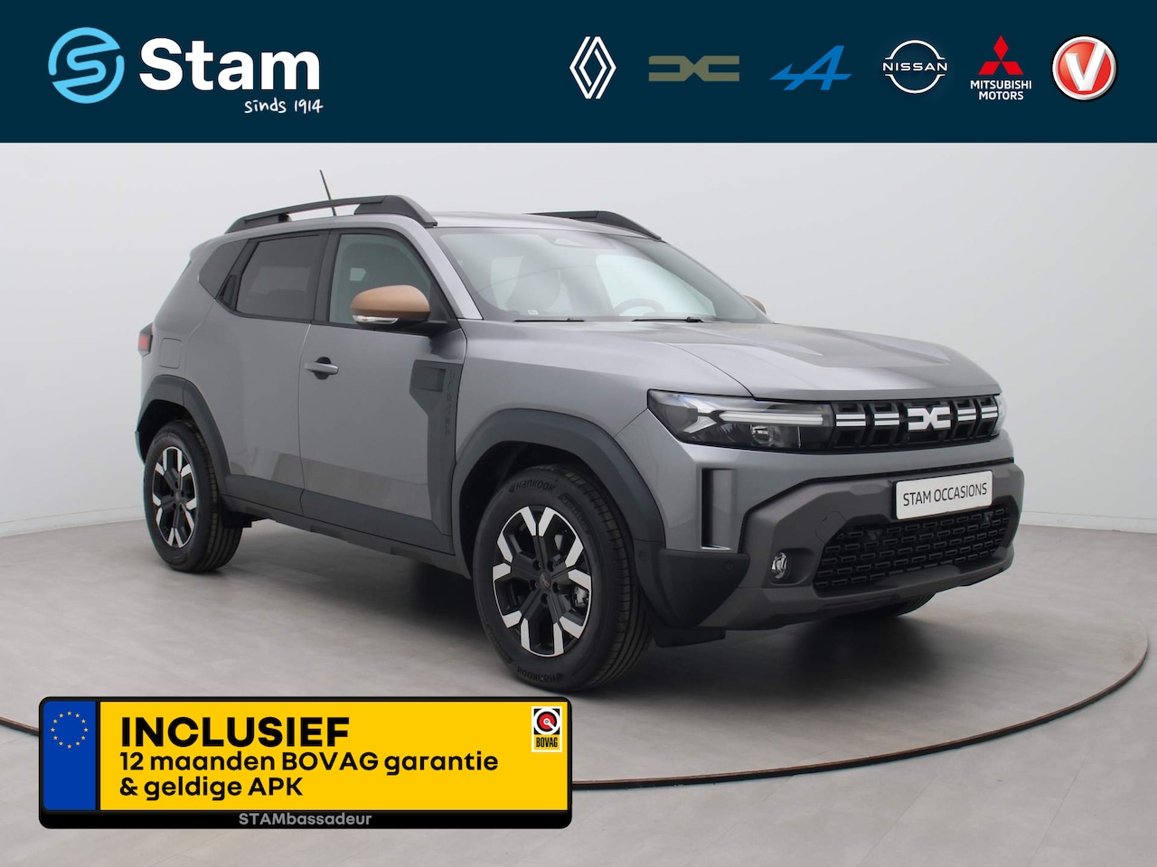 Dacia Duster - TCe 130pk Extreme 360° Camera | Cruise | Climate | Carplay | Parksens. - AutoWereld.nl