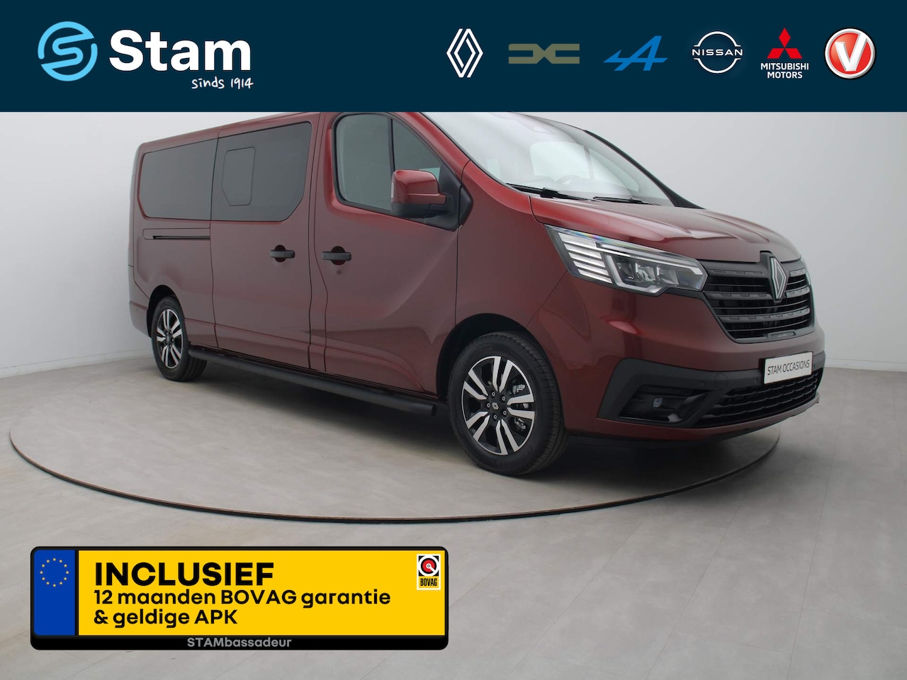 Renault Trafic - Blue dCi 170pk T29 L2H1 LIMITED Dubbele Cabine #273 van 350 Camera | Climate | Navi | Park - AutoWereld.nl