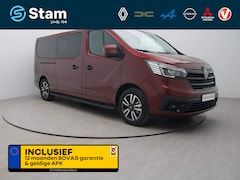 Renault Trafic - Blue dCi 170pk T29 L2H1 LIMITED Dubbele Cabine #273 van 350 Camera | Climate | Navi | Park