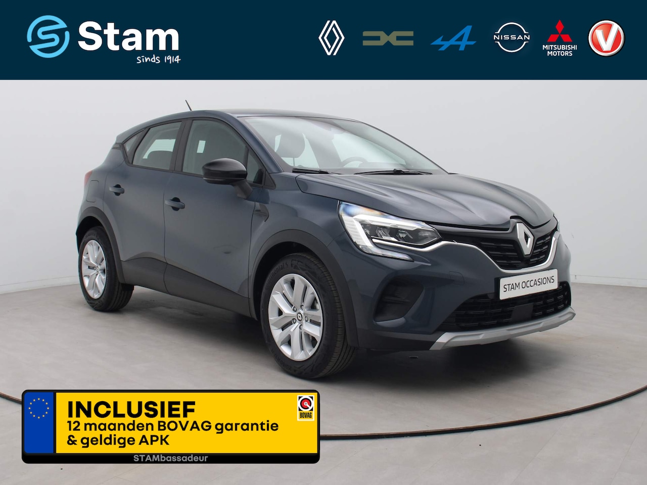 Renault Captur - TCe 90pk Evolution Airco | Cruise | Navi | Parksens. a - AutoWereld.nl