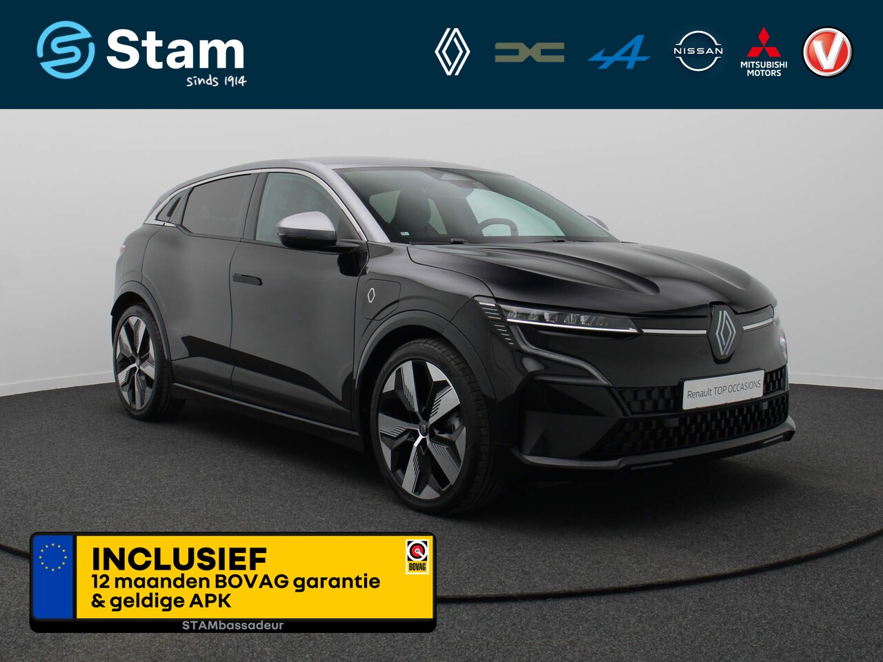 Renault Mégane E-Tech - EV60 220pk Optimum Charge Techno Camera | Navi | Stoel-/stuurverwarming | Warmtepomp - AutoWereld.nl