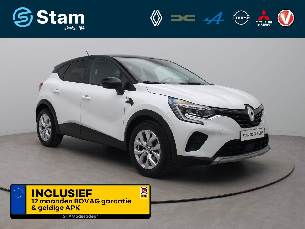 Renault Captur - TCe 90pk Zen Airco | Apple Carplay/Android Auto | 17" Velgen - AutoWereld.nl