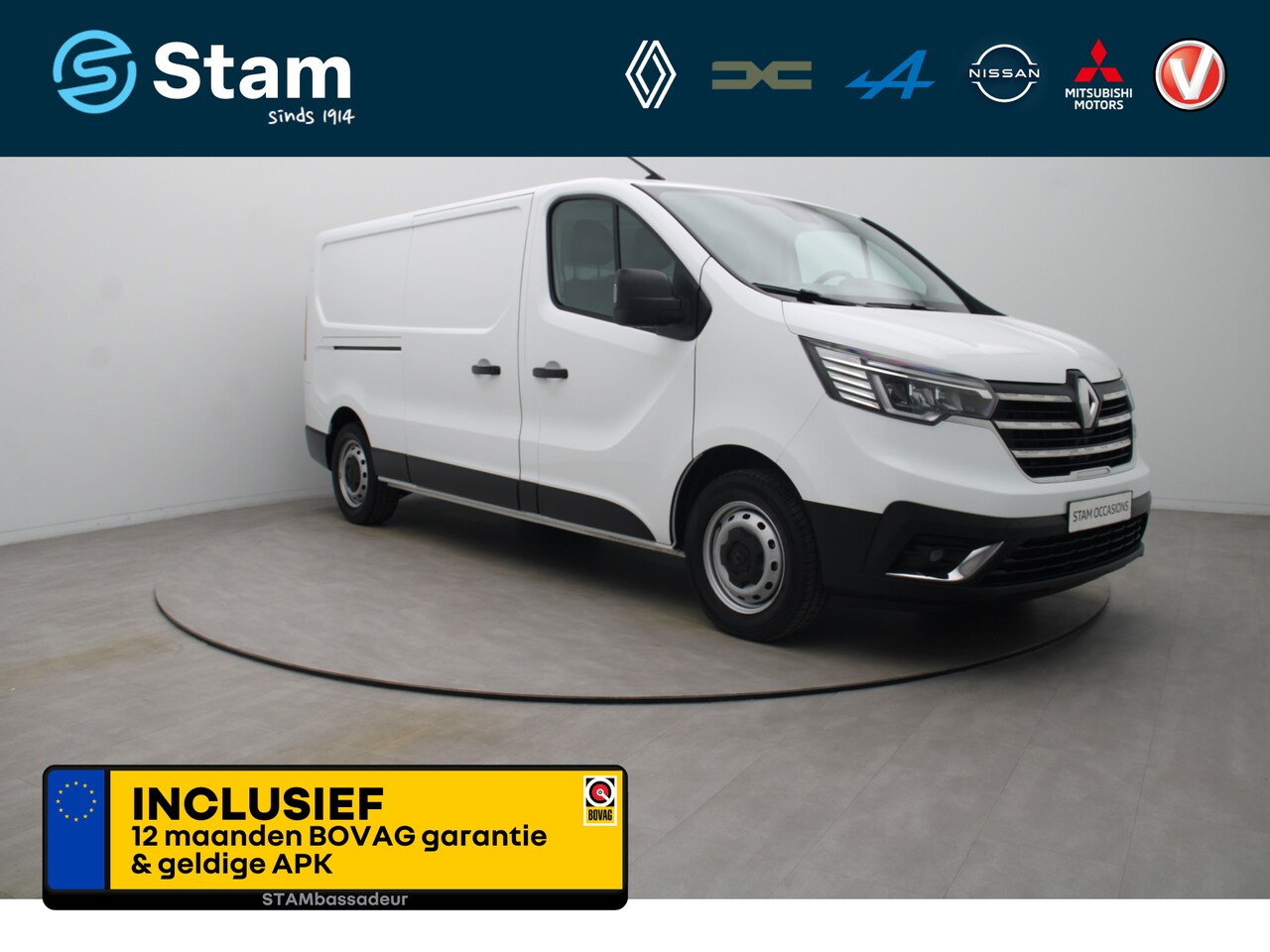 Renault Trafic - dCi 110pk T30 L2H1 Comfort Climate | Leder | Parkeersensoren A. | Trekhaak - AutoWereld.nl