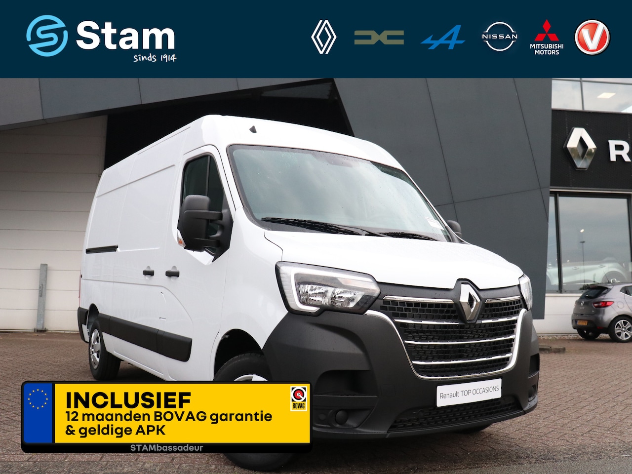 Renault Master - T33 dCi 150pk L2H2 Energy Comfort Airco | Cruise control | Parkeersensoren A. - AutoWereld.nl