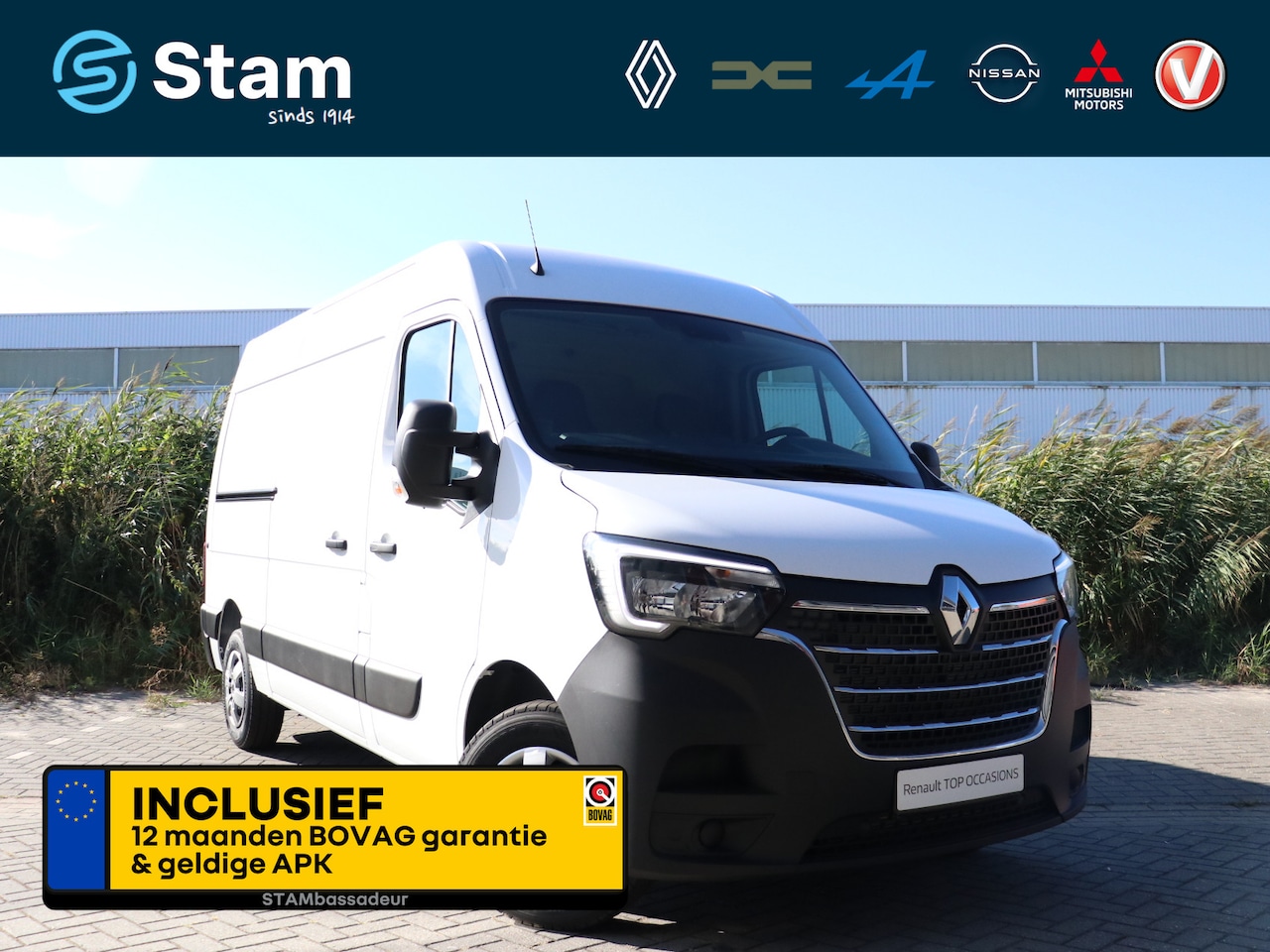 Renault Master - T35 dCi 150pk L2H2 Energy Comfort Airco | Cruise Control | Parkeersensoren A. - AutoWereld.nl