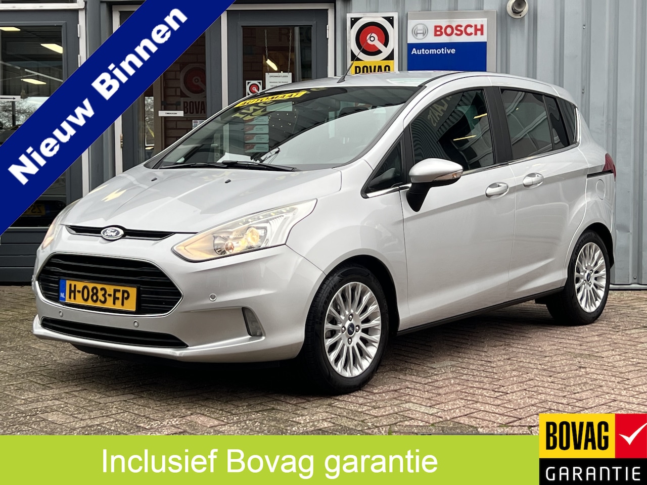 Ford B-Max - 1.6 TI-VCT Titanium | AUTOMAAT | ACHTERUITRIJCAMERA | STOELVERWARMING | - AutoWereld.nl