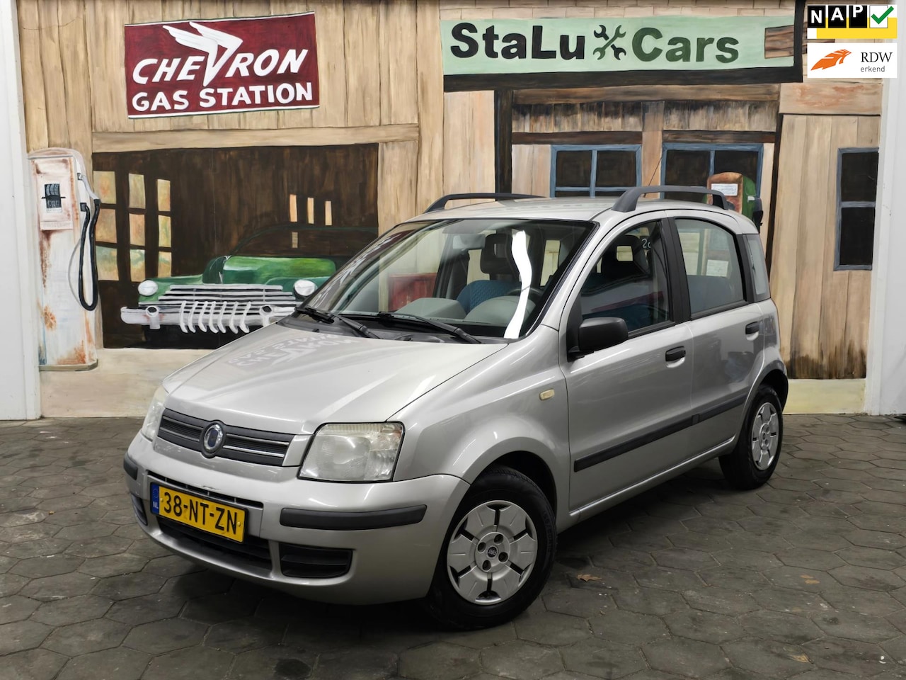 Fiat Panda - 1.2 Dynamic/N.A.P/HOGE INSTAP/APK 09-2025/ - AutoWereld.nl