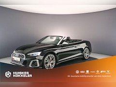 Audi S5 - Cabrio | B&O | Head Up | SportDiff | Massage | 360cam | Adapt. Onderstel | 20 inch | Leder