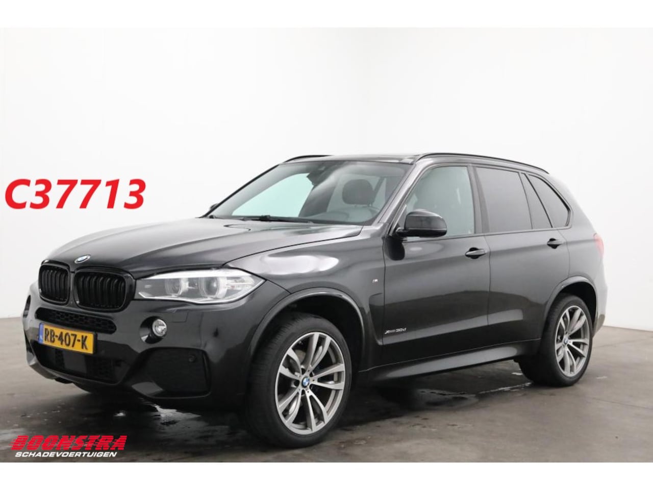 BMW X5 - xDrive30d HE M-sport Pano LED ACC Lucht Memory Camera SHZ - AutoWereld.nl