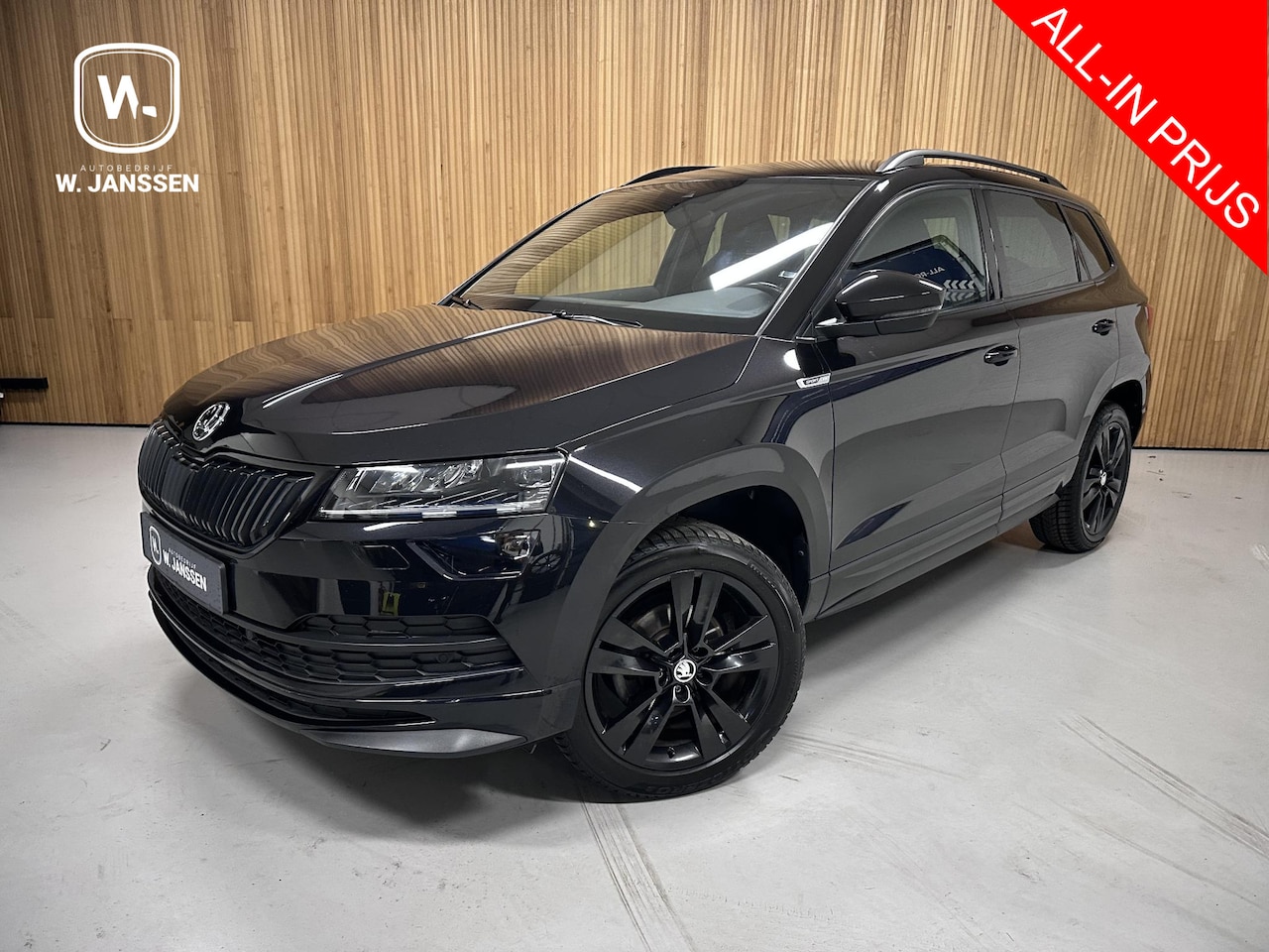 Skoda Karoq - 1.5 TSI ACT Sportline Business Trekhaak | 3x sportline | Carplay - AutoWereld.nl