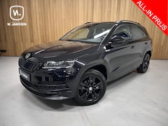 Skoda Karoq - 1.5 TSI ACT Sportline Business Trekhaak | 3x sportline | Carplay