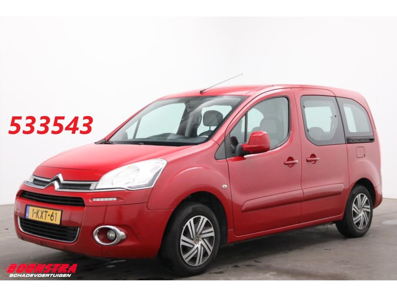 Citroën Berlingo - 1.6 VTi Tendance 5-Pers. Elek Ramen AHK 156.825 km! - AutoWereld.nl