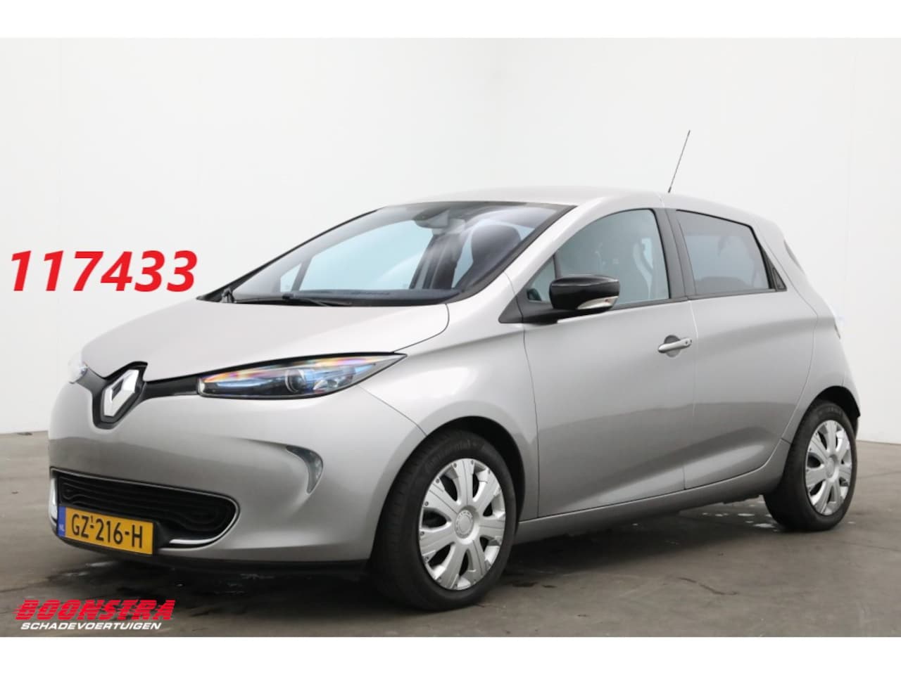 Renault Zoe - Zen Quickcharge 22 kWh (Incl. Accu) Navi Clima Cruise Camera PDC - AutoWereld.nl