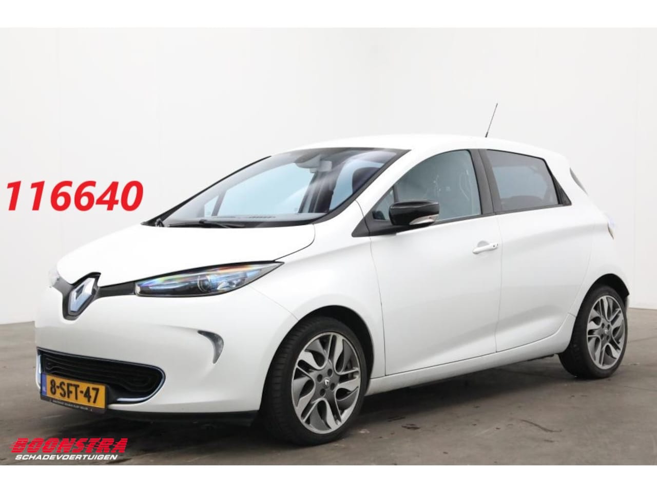 Renault Zoe - Q210 Zen Quickcharge 22 kWh (Incl. Accu) Navi Clima Cruise Camera PDC - AutoWereld.nl