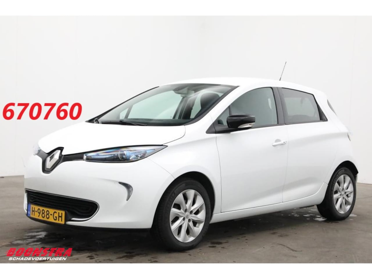 Renault Zoe - R90 Intens 41 kWh (Incl. Accu) Navi Clima Cruise Camera 70.012 km! - AutoWereld.nl