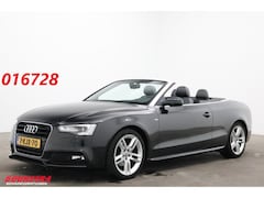 Audi A5 Cabriolet - 2.0 TDI 180 PK Aut. S-Line Xenon Leder Navi Clima Cruise SHZ PDC