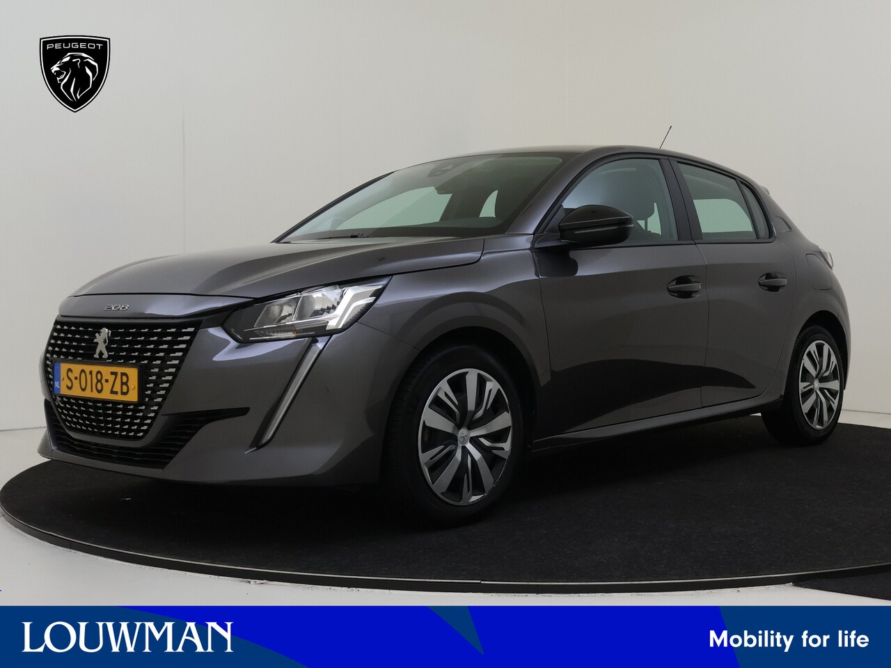 Peugeot 208 - 1.2 PureTech Active Pack | Apple Carplay | Airco | Cruise Control | Parkeerhulp | - AutoWereld.nl