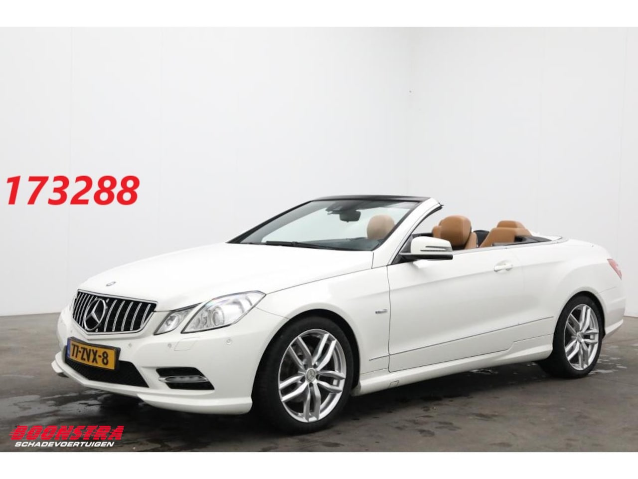 Mercedes-Benz E-klasse Cabrio - 200 CGI AMG Avantgarde 7G-T Leder Xenon Navi SHZ PDC - AutoWereld.nl