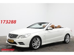 Mercedes-Benz E-klasse Cabrio - 200 CGI AMG Avantgarde 7G-T Leder Xenon Navi SHZ PDC